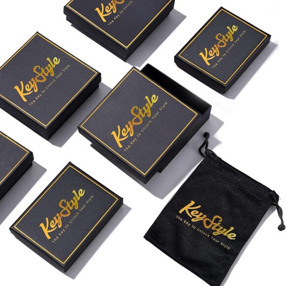 Bold Initial Letter Rings Adjustable, GoldChic Jewelry Women Gold Statement Ring - Picture 9 of 9